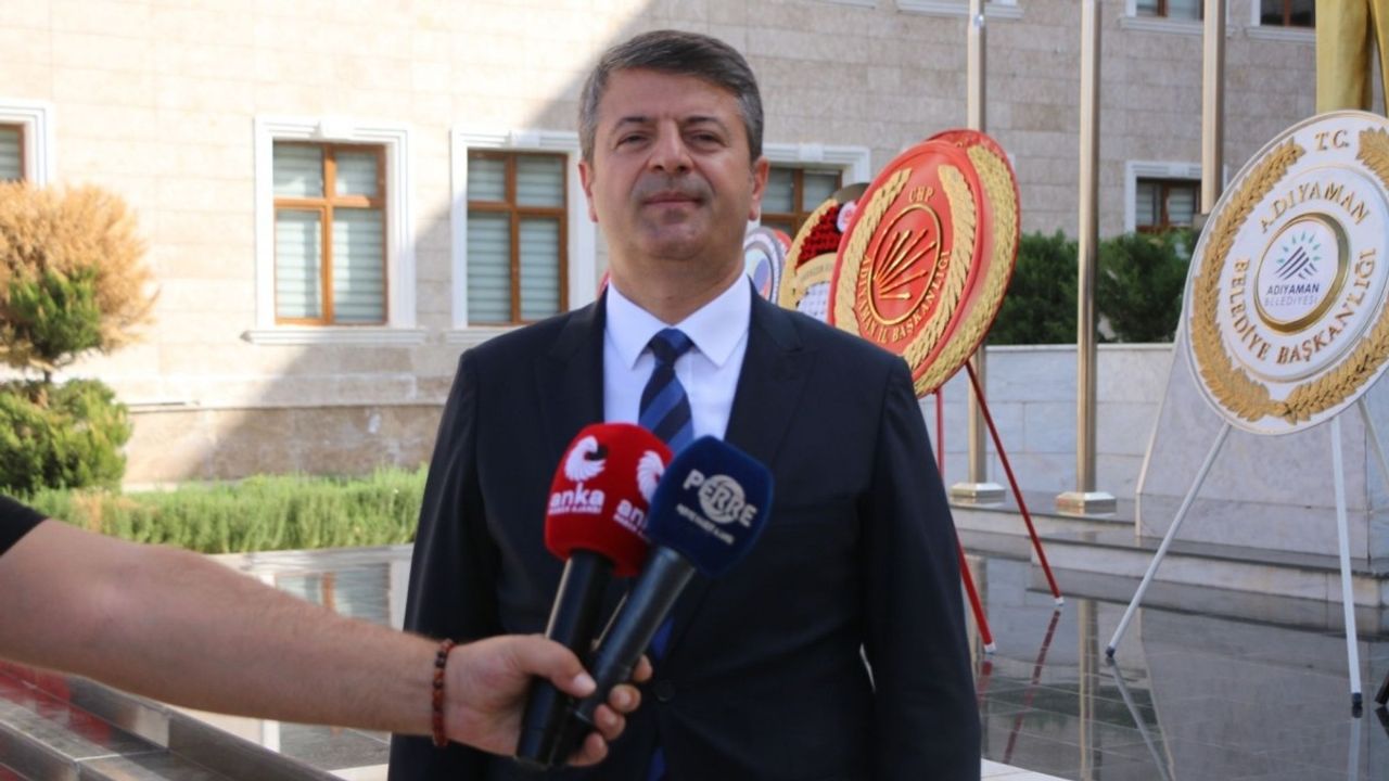 Başkan Tutdere: 'Cumhuriyet coşkusu Adıyaman’ı ısıtıyor'