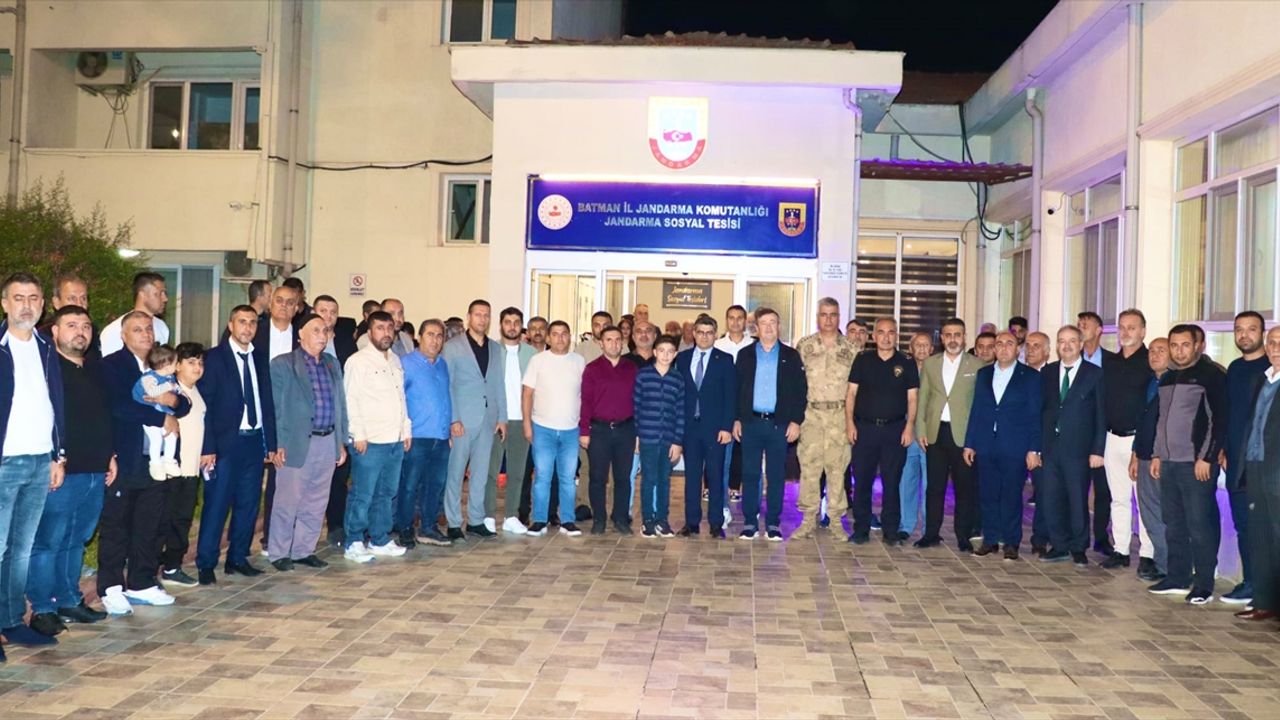 Batman'da şehit ve gaziler için mevlit okundu