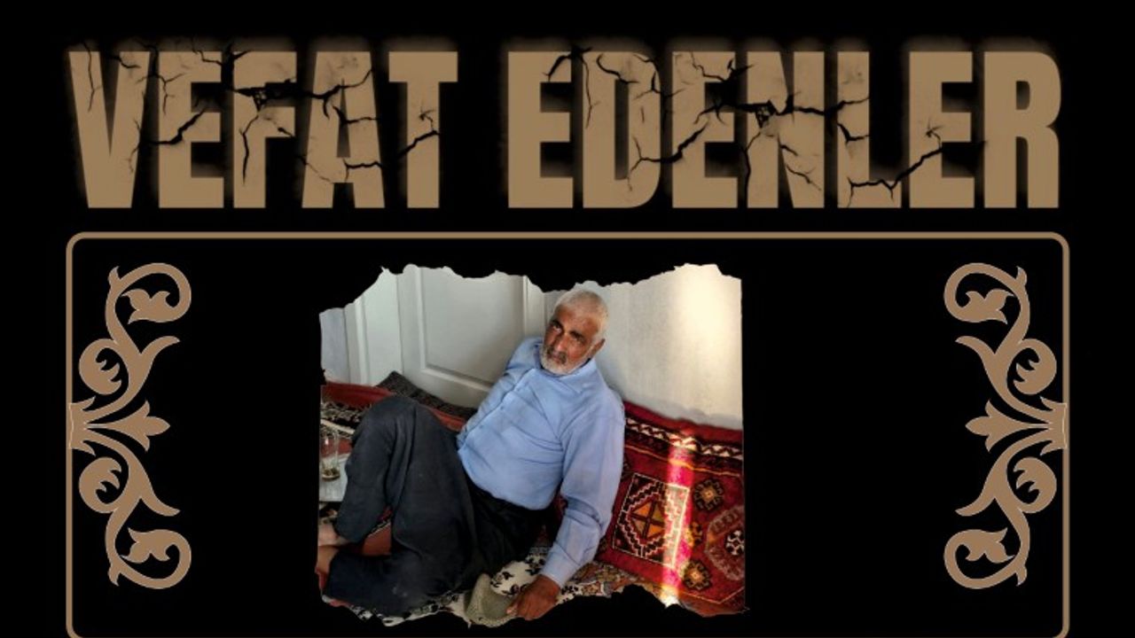 Besni'de Bugün Vefat Edenler 29.10.2025