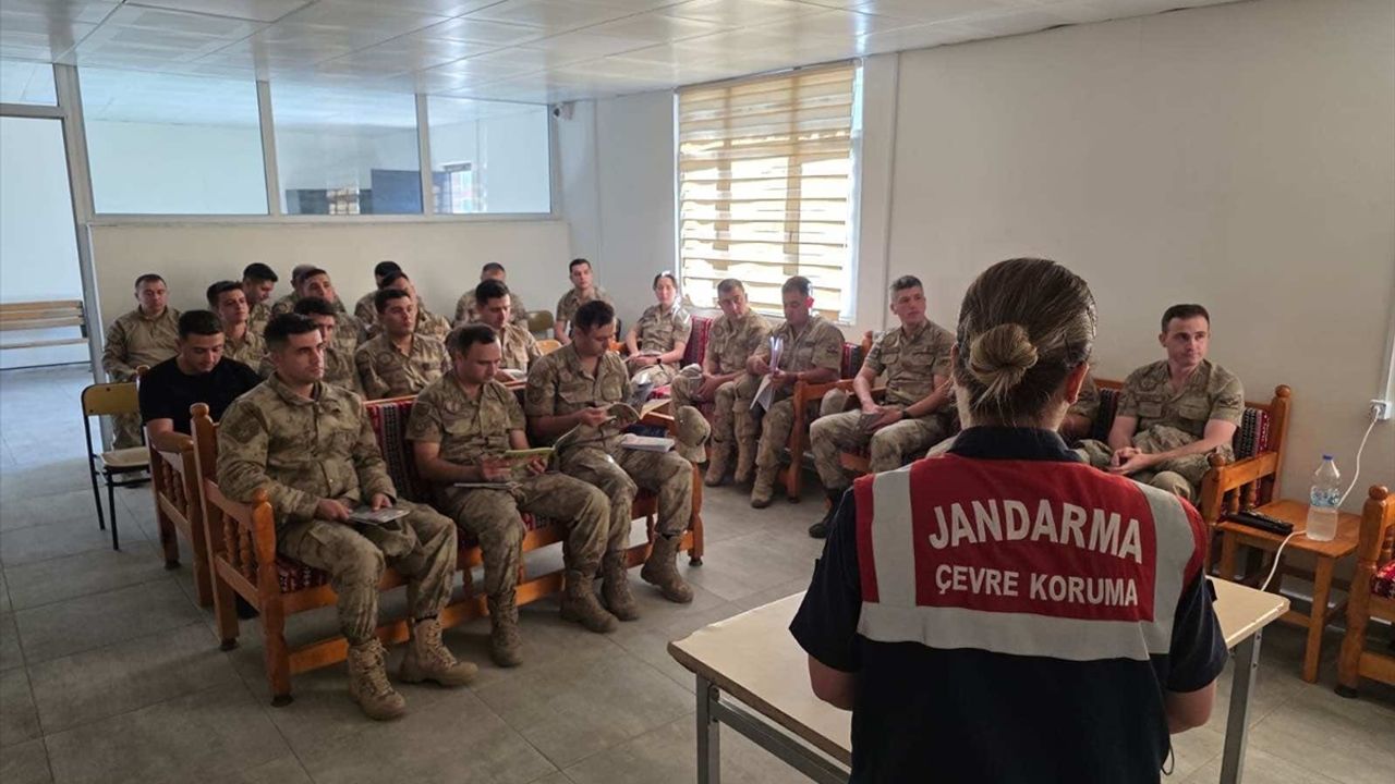 Diyarbakır'da av sezonu hakkında bilgilendirme çalışması