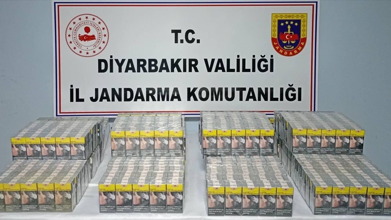 Diyarbakır’da kaçakçılık operasyonunda 61 şüpheliye işlem