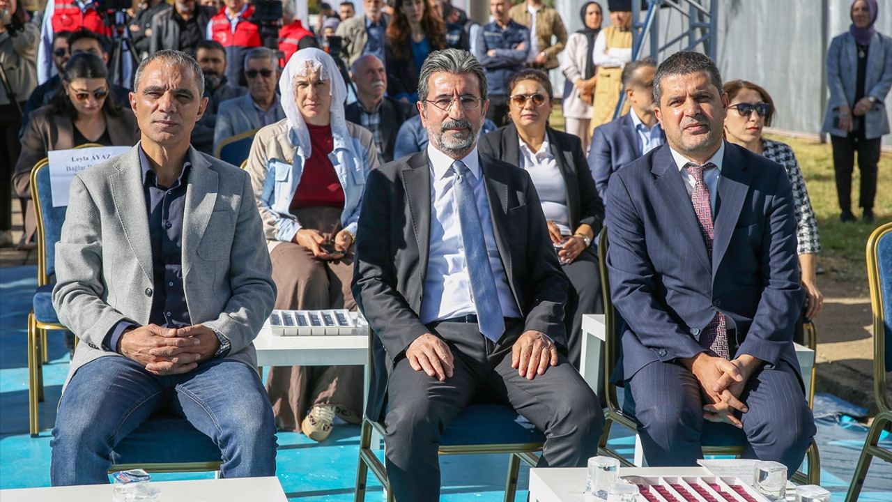 Diyarbakır'da su arıtma tesisinin temeli atıldı