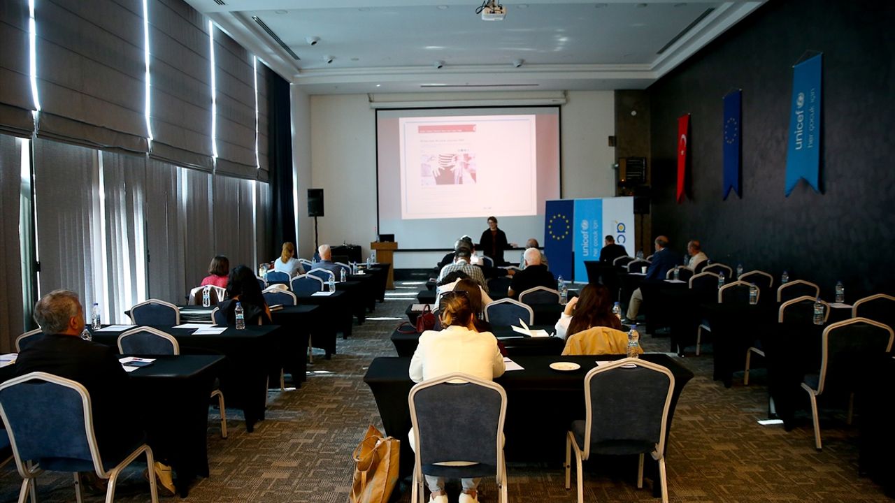 Diyarbakır’da UNICEF ve AB’den gazeteci çalıştayı