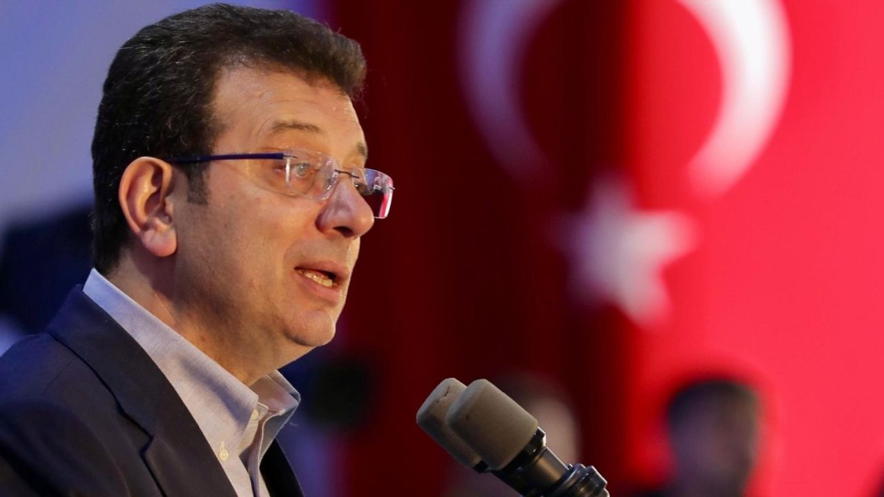 İmamoğlu, 'casusluk soruşturması' için Çağlayan'da