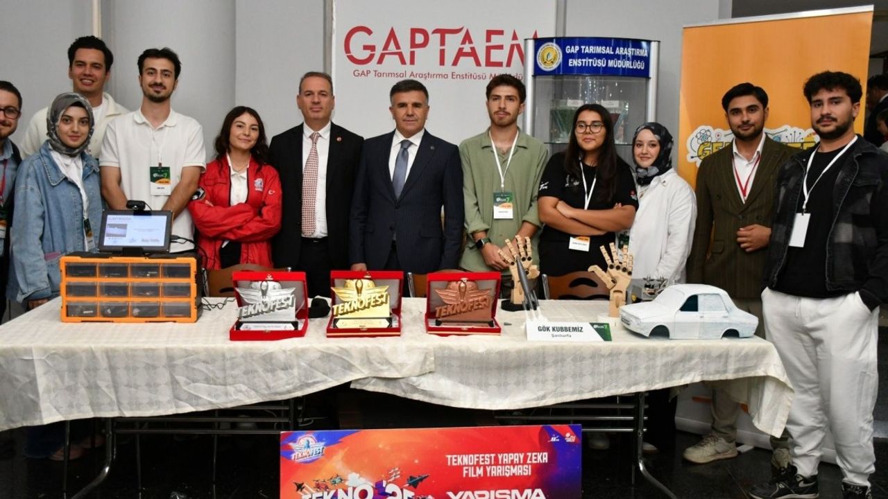 GAP Yeşil İnovasyon Projesi kapanış töreni gerçekleştirildi: Adıyaman'ı dört proje temsil etti