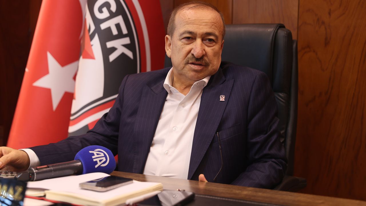 Gaziantep FK Başkanı Yılmaz, Fenerbahçe karşısında güveniyor