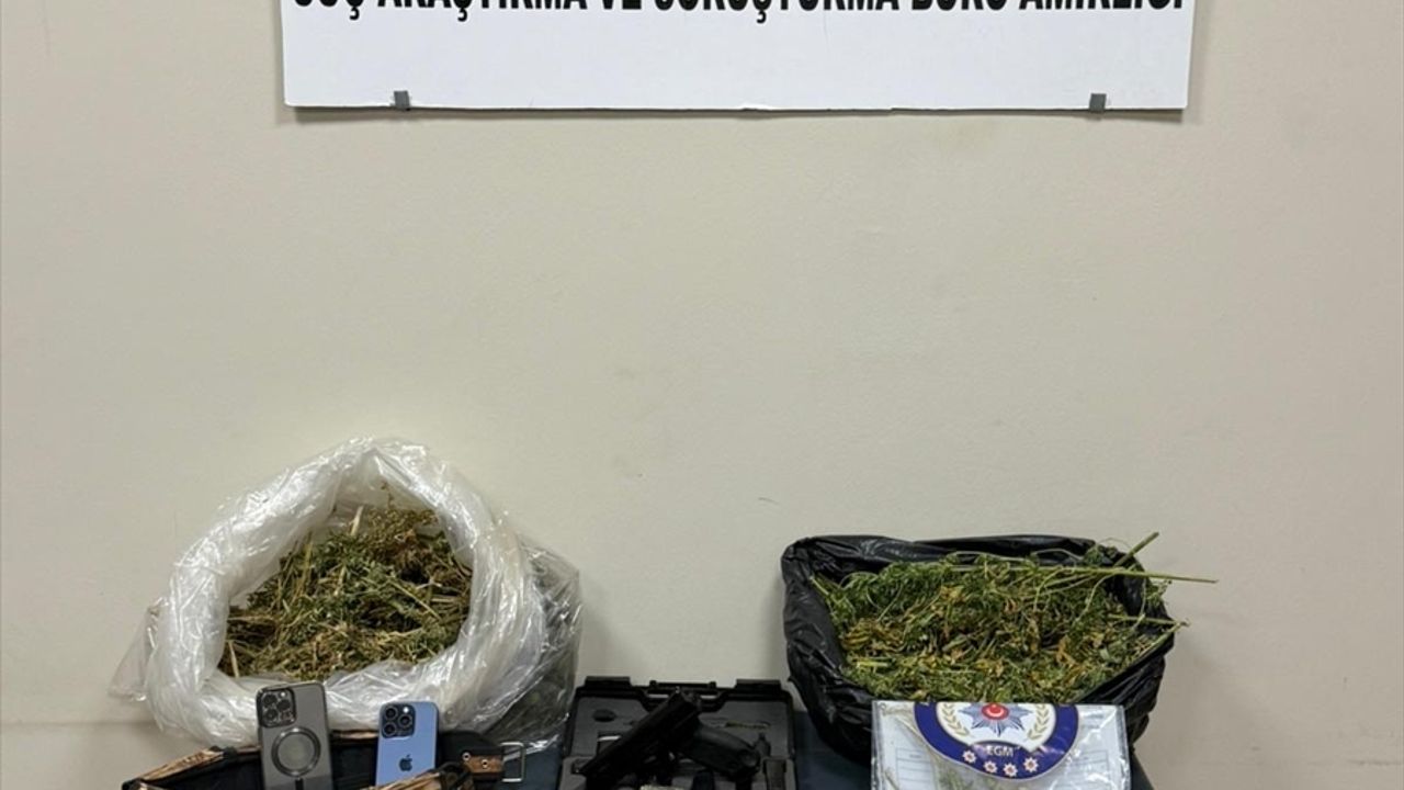 Gaziantep'te narkotik operasyonu
