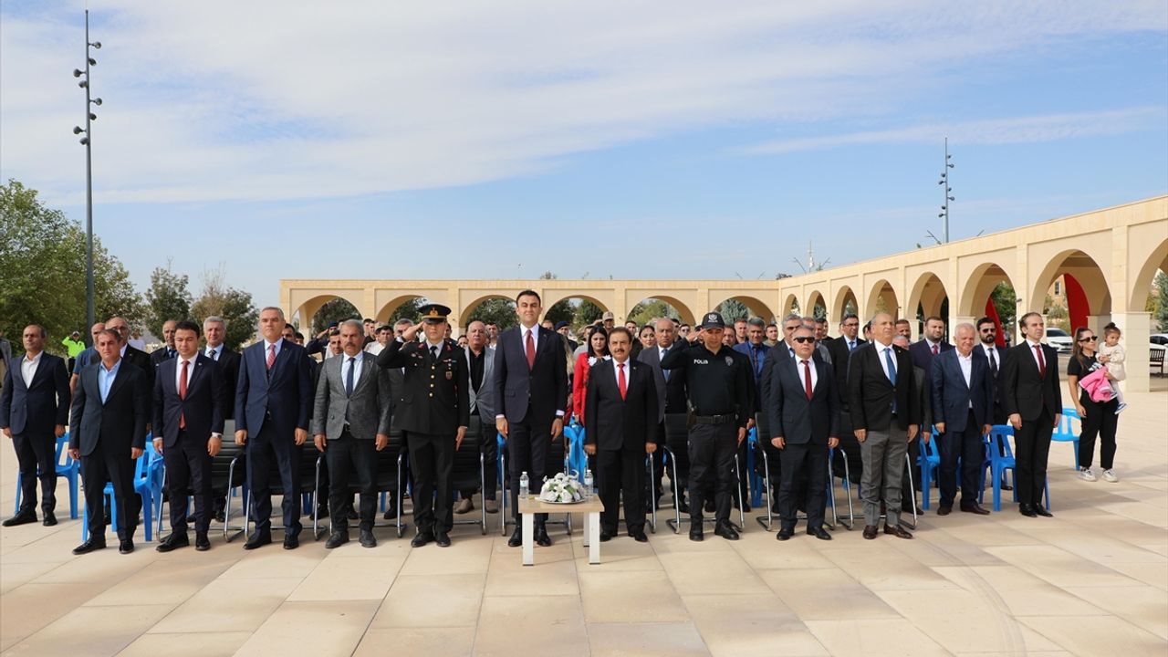Hasankeyf'te 29 Ekim Cumhuriyet Bayramı kutlandı