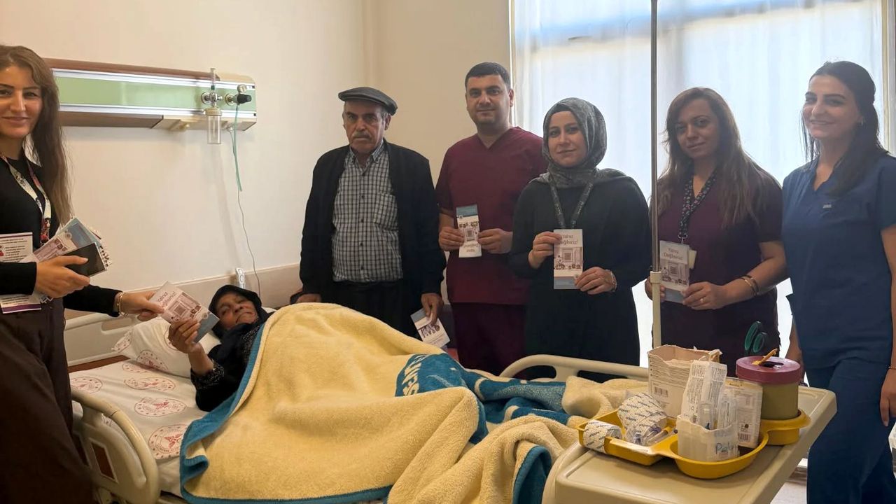 Besni Devlet Hastanesi'nden Anlamlı Etkinlik