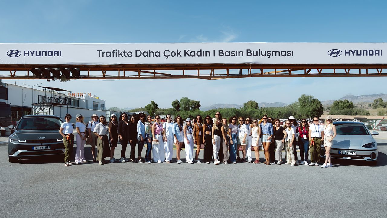 Hyundai'den, ‘Trafikte Daha Çok Kadın’ projesi