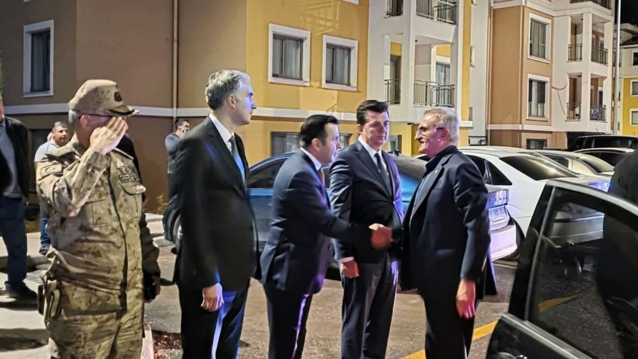 Bakan Yardımcısı Karaloğlu, Gölbaşı'nda inceleme yaptı
