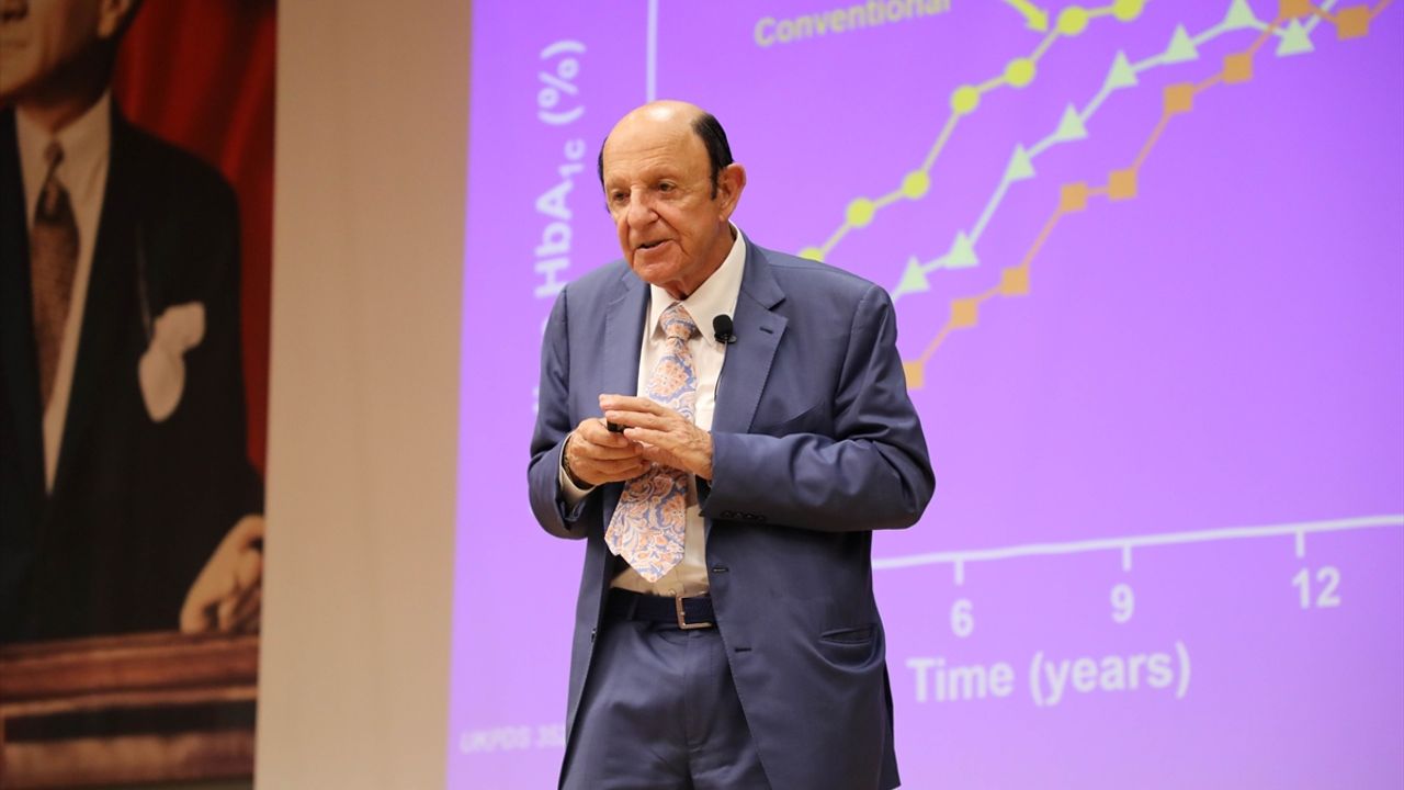 İstanbul Atlas, Prof. Dr. Ralph A. DeFronzo’yu ağırladı