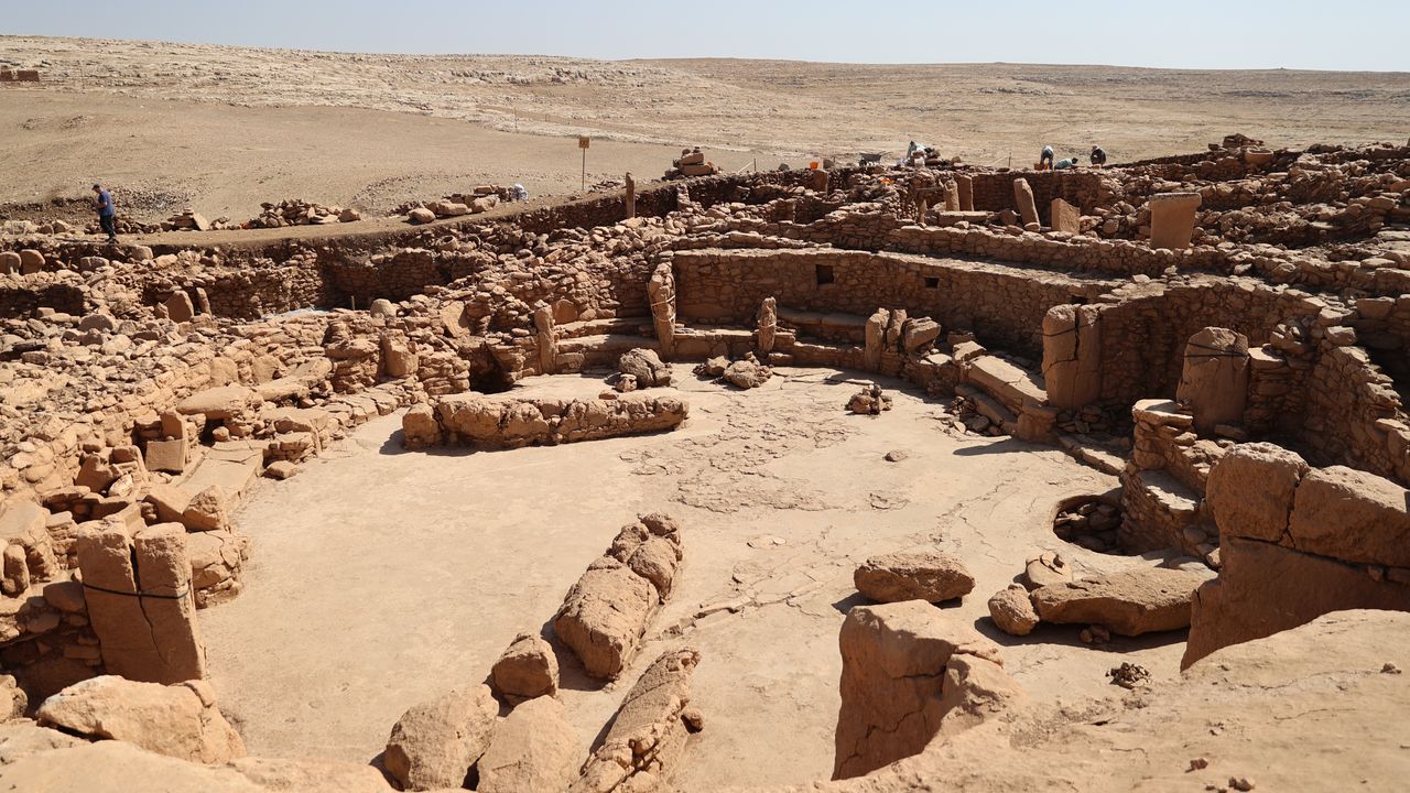 Karahantepe kazıları 12 bin yıllık yerleşimi ortaya çıkardı