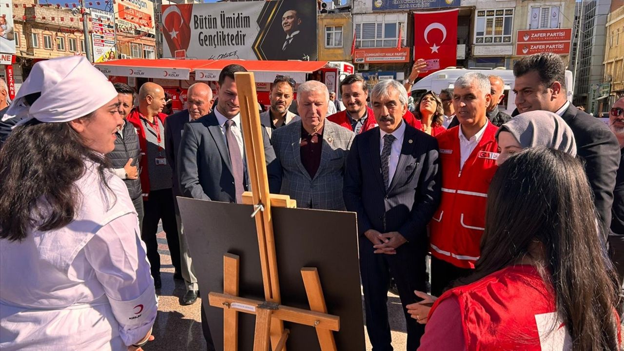 Kilis'te Kızılay Haftası kutlandı