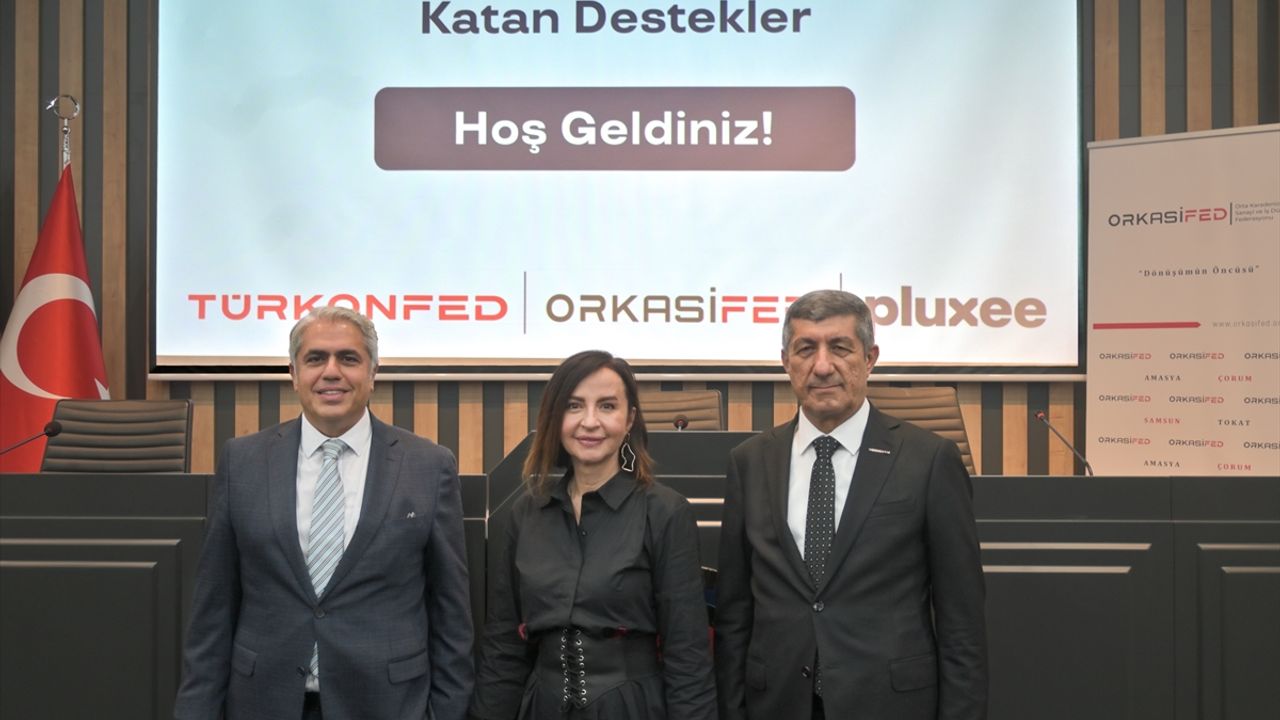 KOBİ’lere Güç Katan Destekler etkinliği Samsun’da başladı