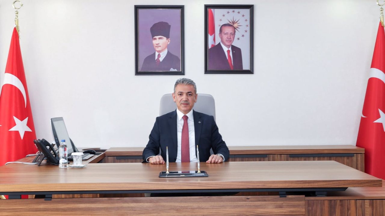 Mardin Valisi Akkoyun'dan 29 Ekim Cumhuriyet Bayramı mesajı