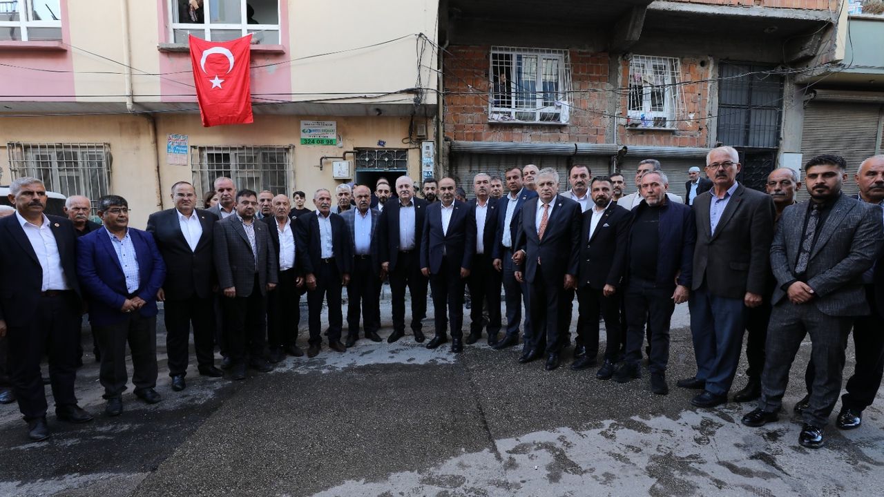 MHP Gaziantep'ten ‘Hayırlı Günler Komşum’ programı