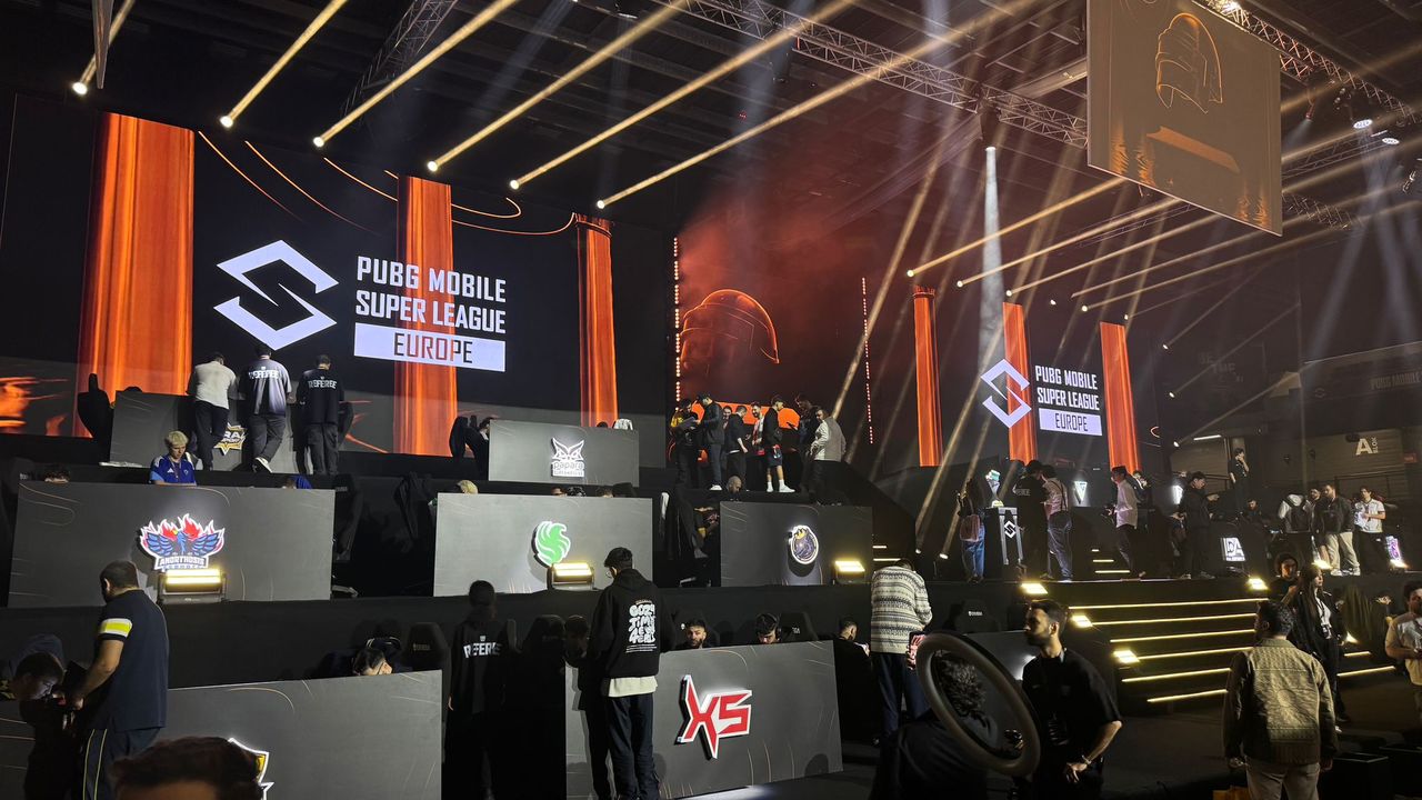 PUBG Mobile Avrupa Süper Ligi Finalleri İstanbul’da başladı