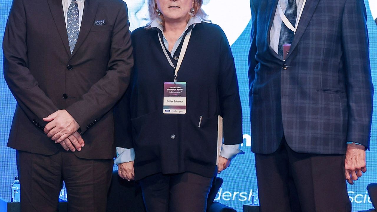 Sabancı Üniversitesi Öngörülü Liderlik Zirvesi’ni ağırladı