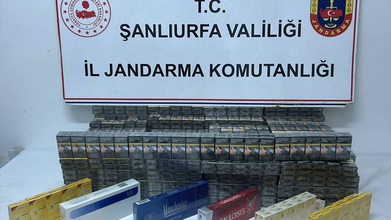Şanlıurfa'da 3 şüpheli gümrük kaçakçılığıyla yakalandı