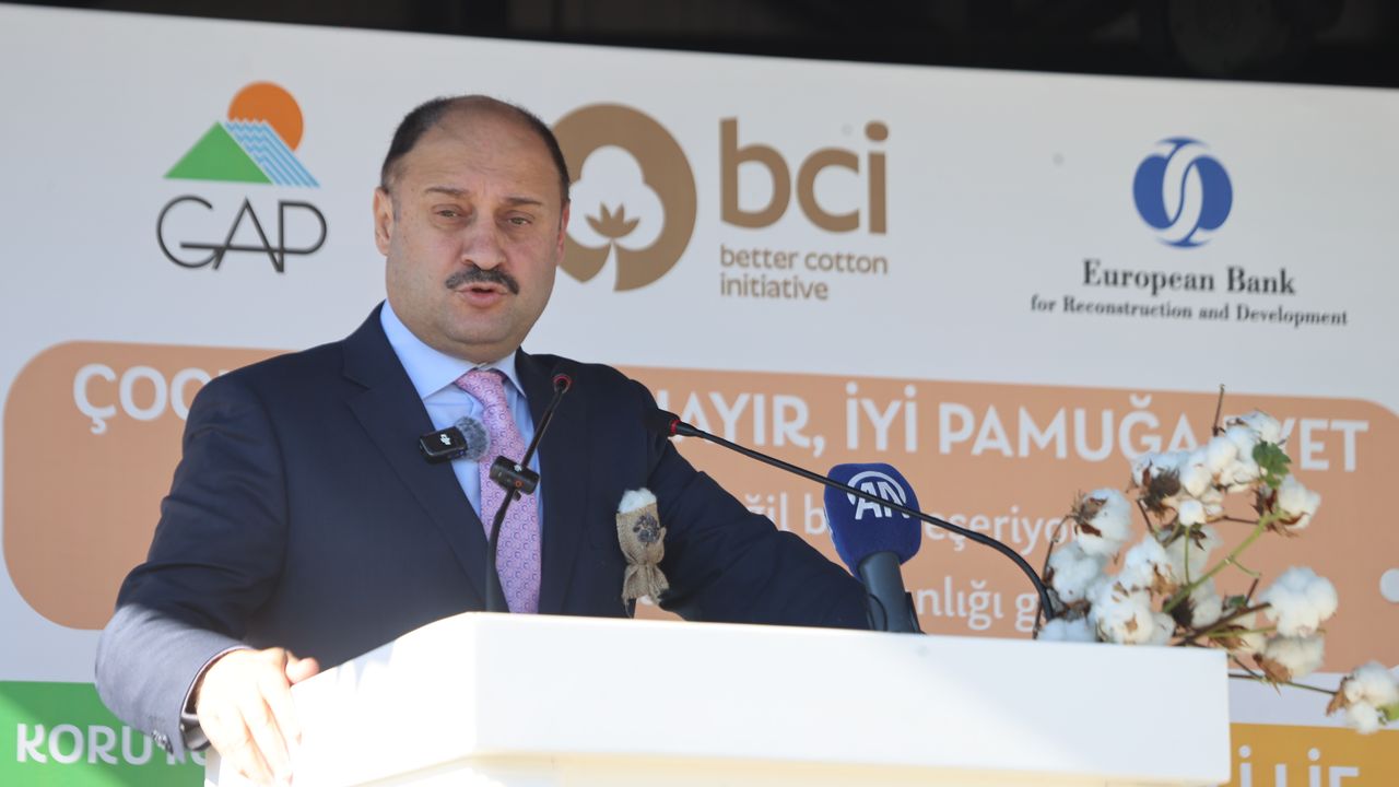 Şanlıurfa'da 'İyi Pamuk Tarla Günü' etkinliği yapıldı