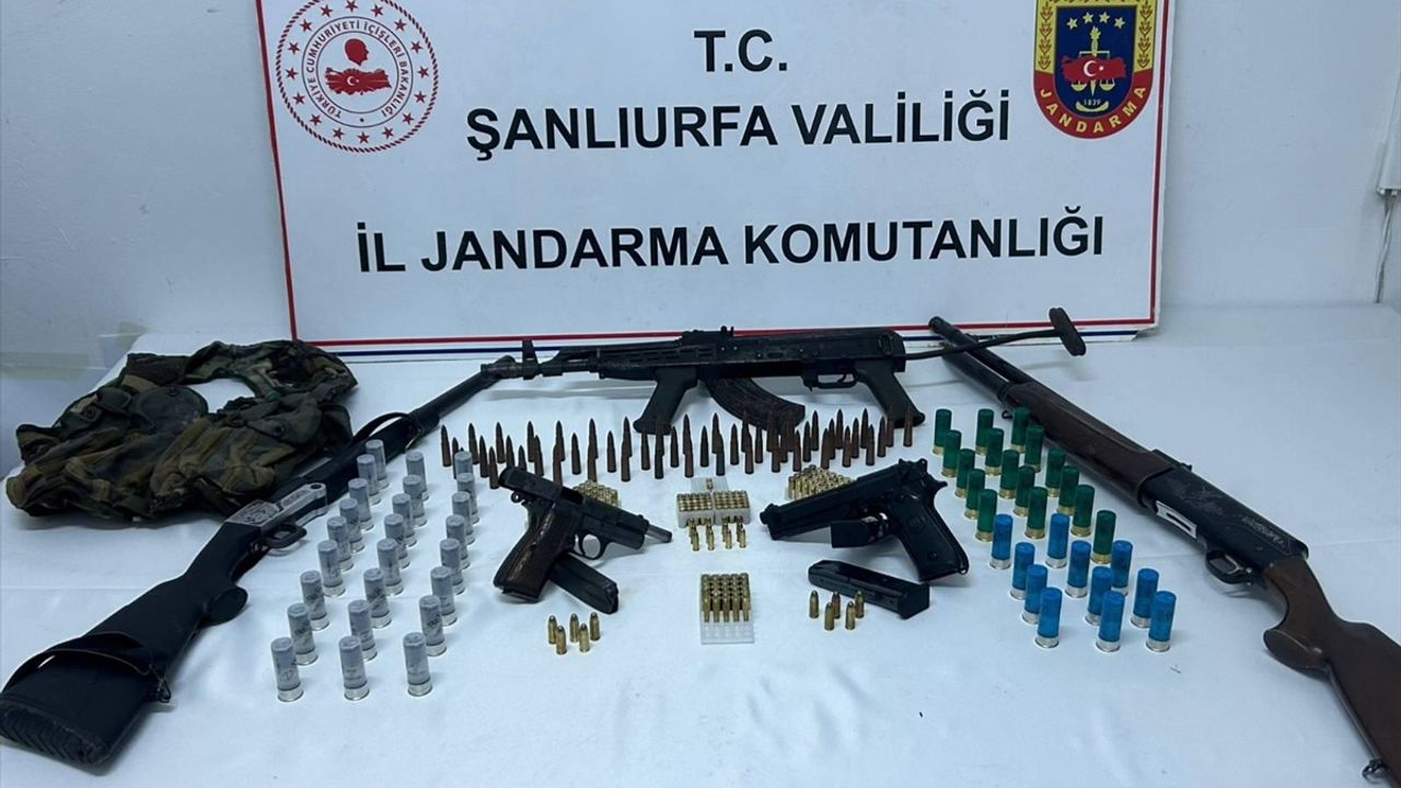 Şanlıurfa’da silah kaçakçılığına 7 gözaltı
