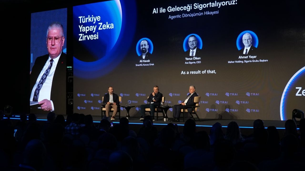 Sigorta sektörü Yapay Zeka Zirvesi'nde buluştu
