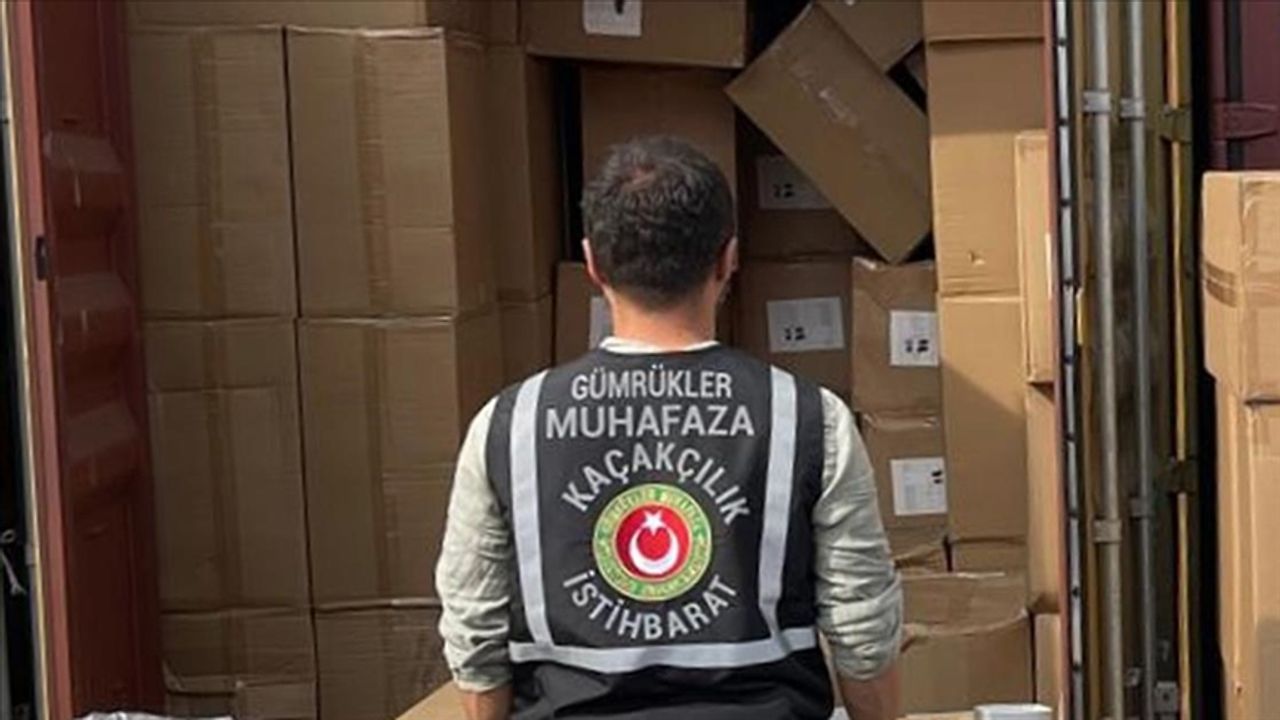 Zehir Tacirlerine Dev Darbe Gümrükte Operasyon