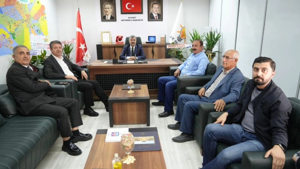 Tutdere’den Çadır’a Hayırlı Olsun Ziyareti