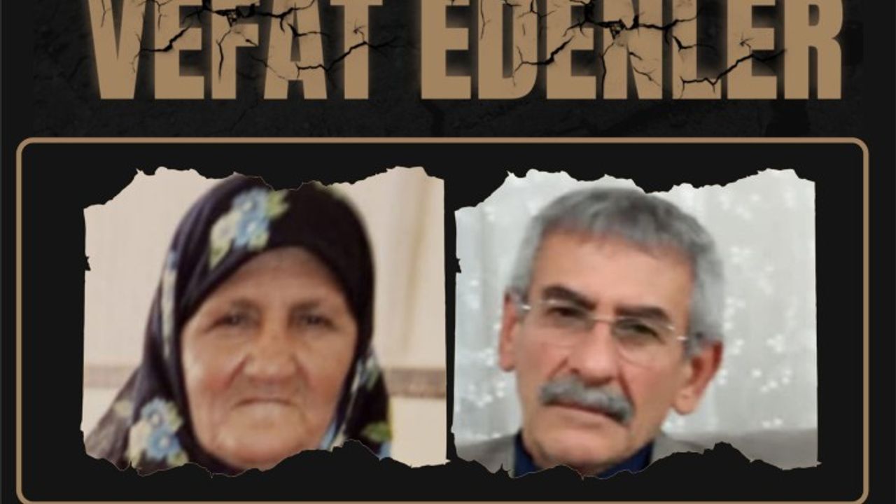 Besni’de Bugün Vefat Edenler - 29.10.2025