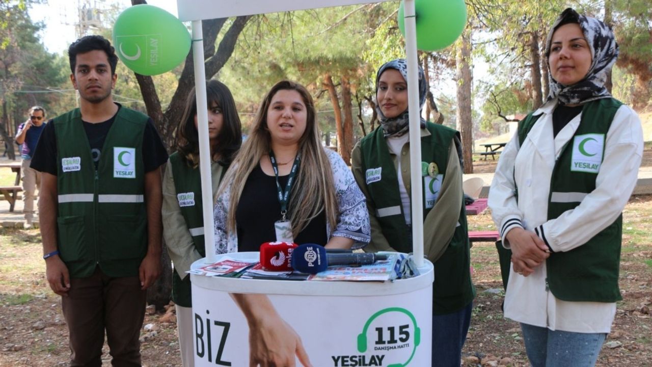YEDAM, 7 Renk Festivali’nde bağımlılıkla mücadele etti