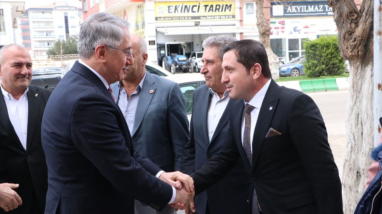 Mücahit Yanılmaz’dan Kilis’te Temaslar
