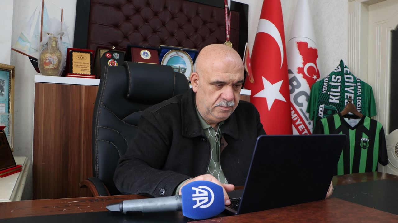 Anadolu Ajansı “Yılın Kareleri”nde Kilis İmzası