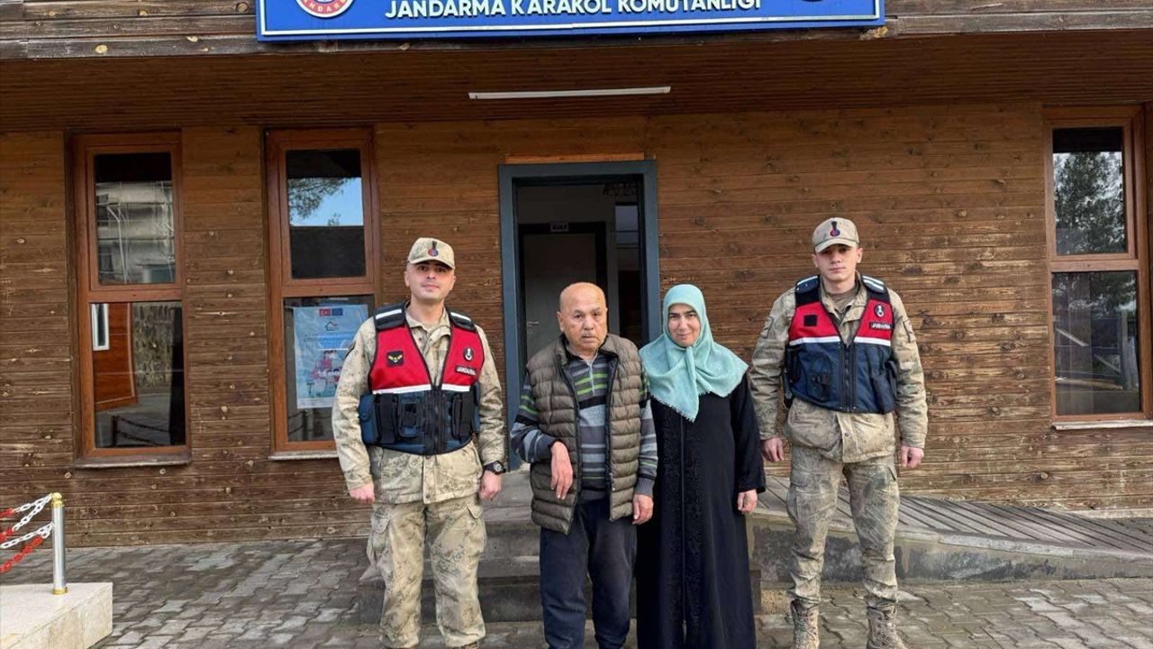 Kaybolan Alzheimer Hastası Arazide Bulundu
