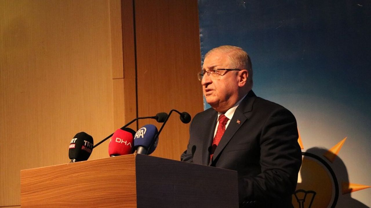 Güler: Terorsüz Türkiye Bir Tercih Değil, Zorunluluktur