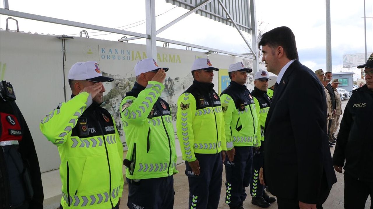 Şanlıurfa, Kilis ve Maraş’ta Bayram Mesaisi