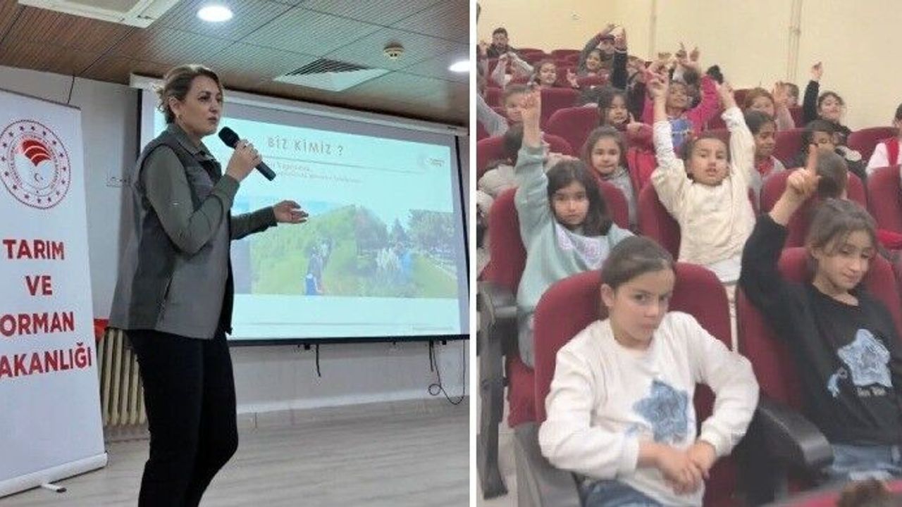 Adıyaman ve Kilis’te Öğrencilere Doğa Bilinci Eğitimi