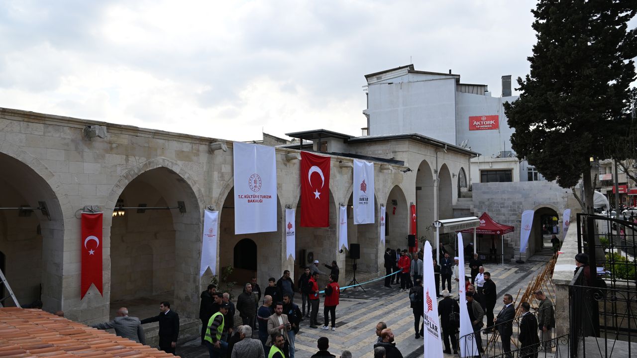 Bakan Ersoy Kilis’te 3 Camiyi Açtı