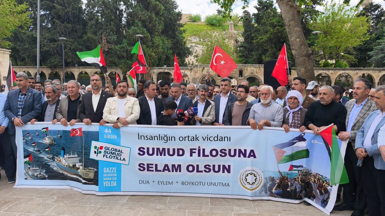 Kahramanmaraş, Şanlıurfa ve Kilis’te protesto