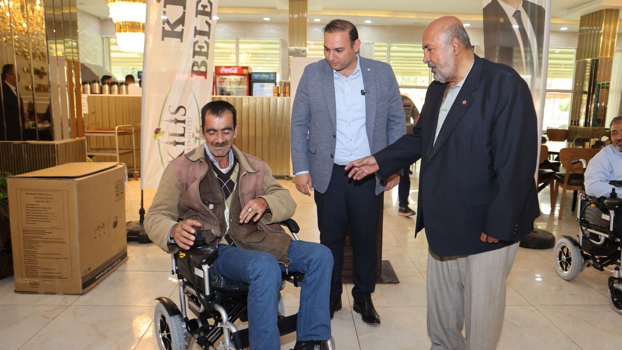 Kilis'te Engelliler Haftası etkinliği düzenlendi