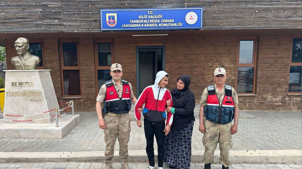 Kilis'te kaybolan Alzheimer hastası bulundu