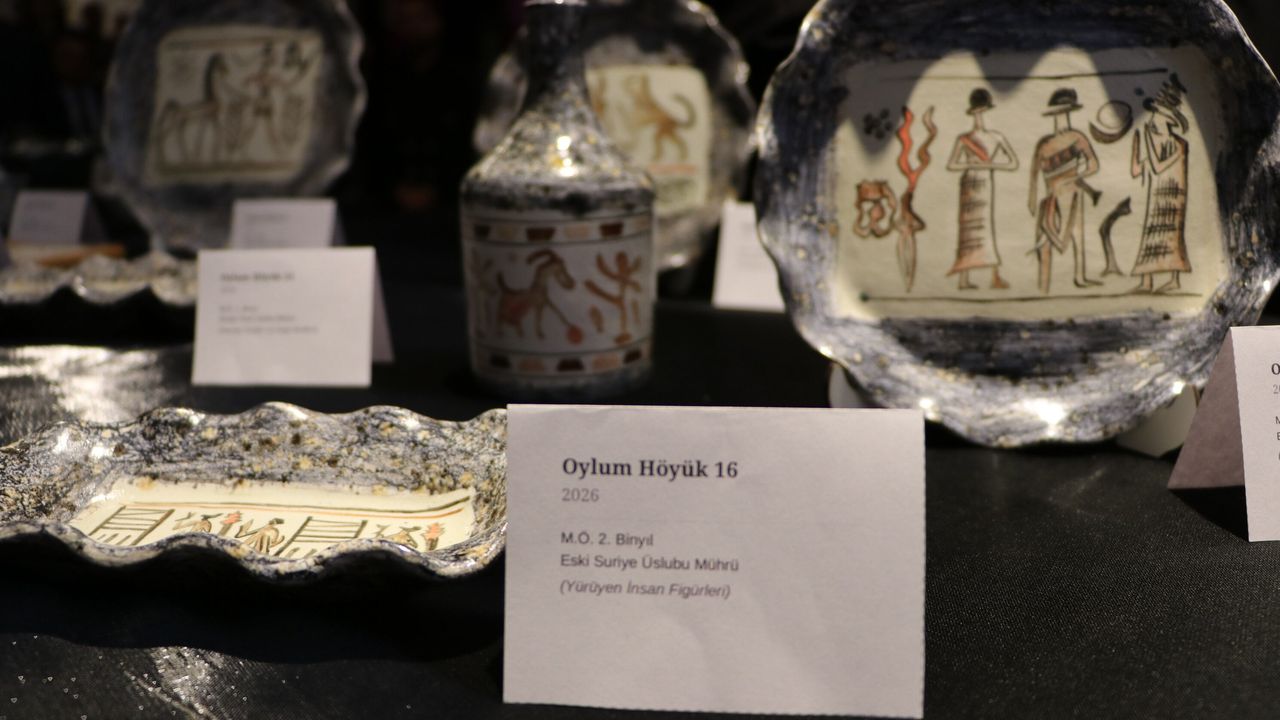 Kilis’te Oylum Höyük Sergisi Açıldı