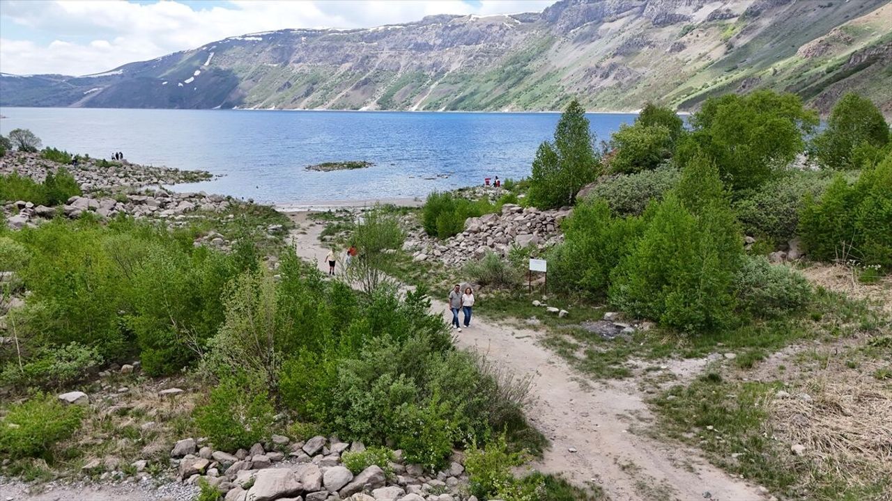 Bitlis Nemrut Kalderası Milli Park Olma Yolunda
