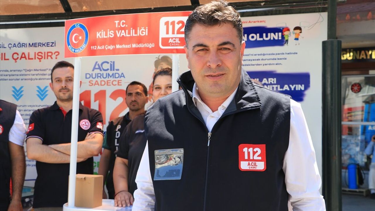 Türkiye'de Bir İlk: Kilis'te 112 Acil Çağrı Durağı