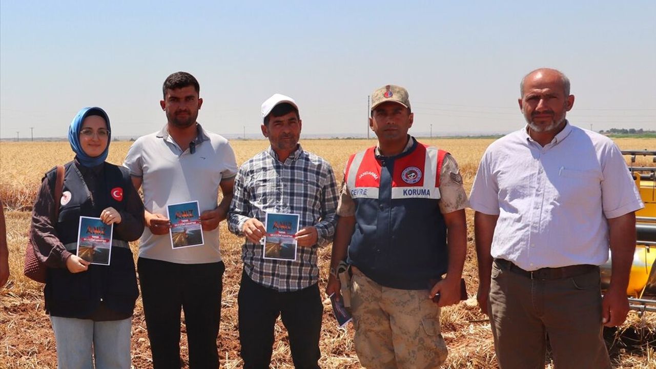 Anız yangınlarına karşı dronlu denetimler sürüyor