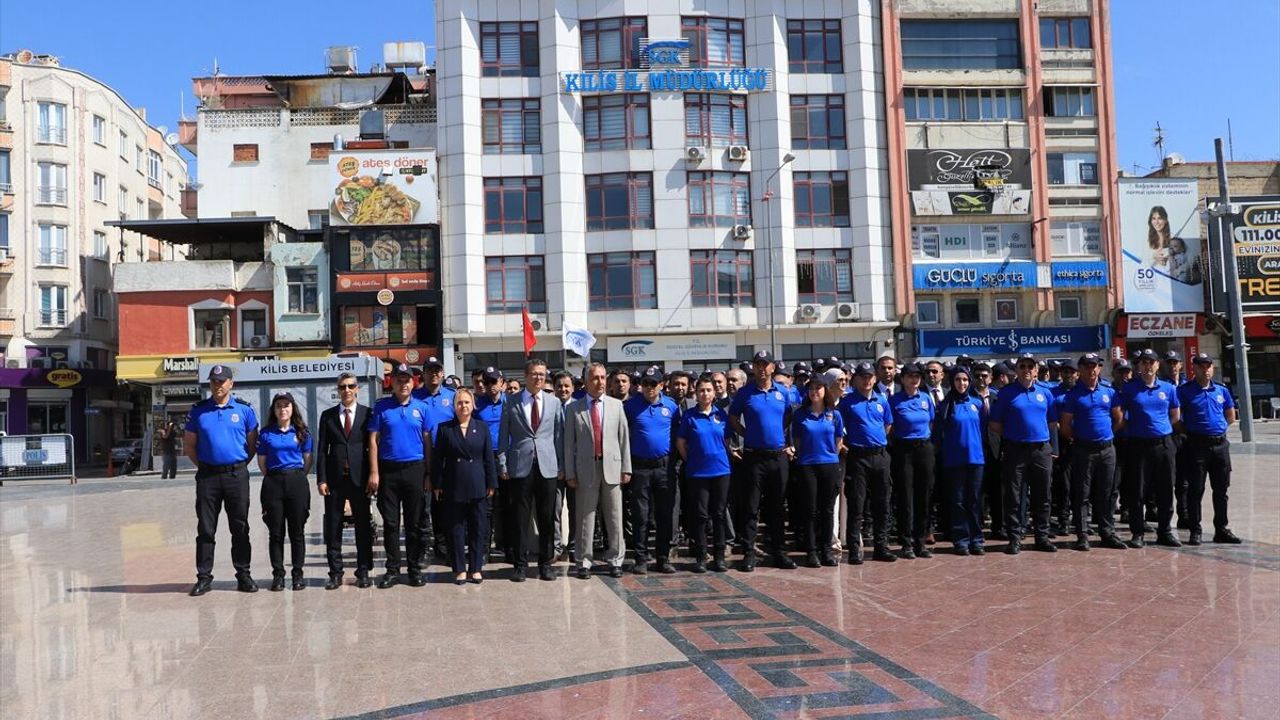 Kilis'te Ceza İnfaz Personeli Günü Kutlaması
