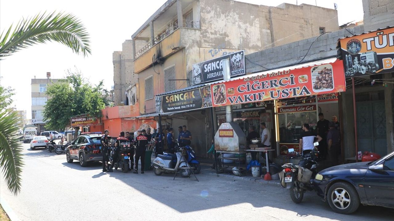 Kilis'te kebapçıda çıkan kavgada bir kişi yaralandı