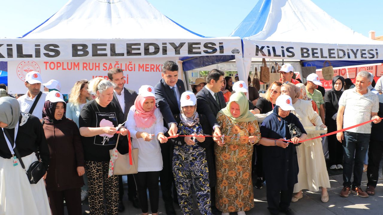 Kilis TRSM El Sanatları Sergisi Ziyaretçilerini Ağırladı