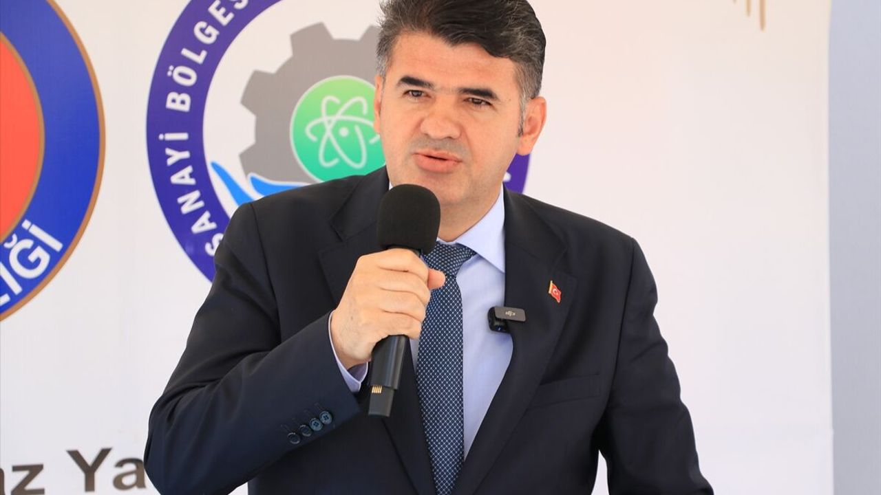 Kilis'te OSB'ye doğal gaz verildi.