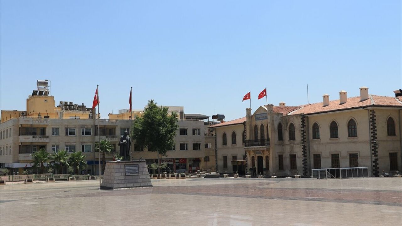Bölge Halkı Sıcak Havadan Kaçıyor